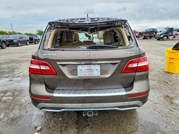 2014 MERCEDES-BENZ M-CLASS ML350 4-MATIC — DIRR