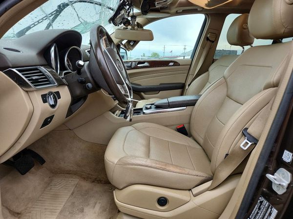 2014 MERCEDES-BENZ M-CLASS ML350 4-MATIC — DENT