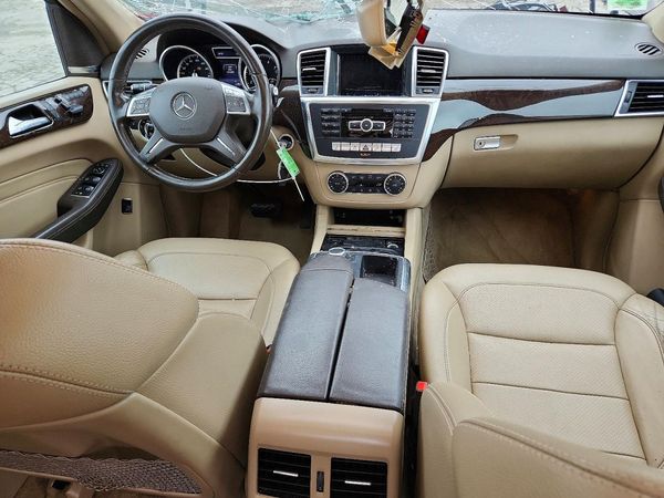 2014 MERCEDES-BENZ M-CLASS ML350 4-MATIC — CKPT