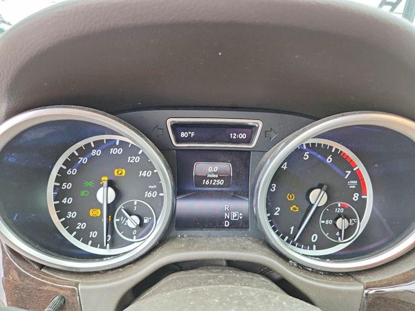 2014 MERCEDES-BENZ M-CLASS ML350 4-MATIC — ODOM