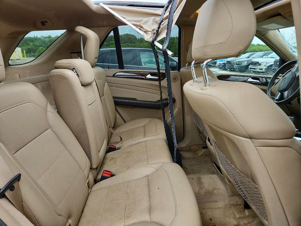 2014 MERCEDES-BENZ M-CLASS ML350 4-MATIC — PSRS