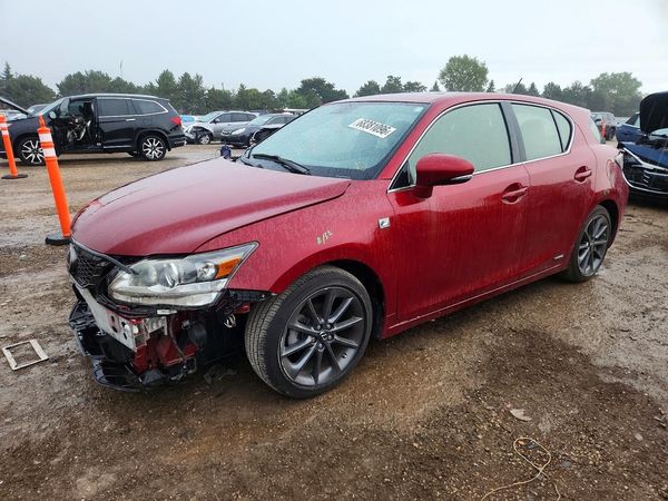 2012 LEXUS CT 200h