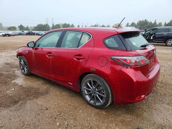2012 LEXUS CT 200h