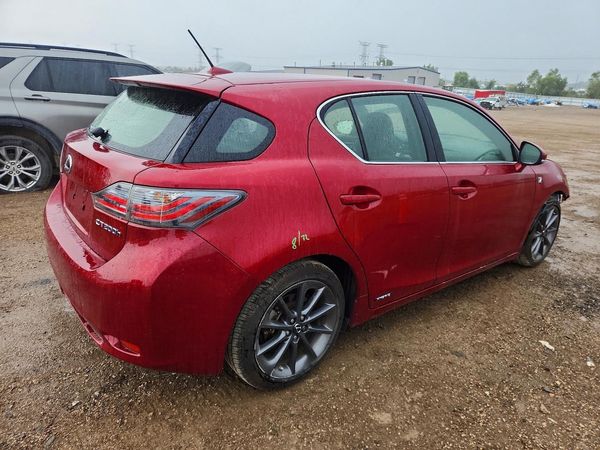 2012 LEXUS CT 200h