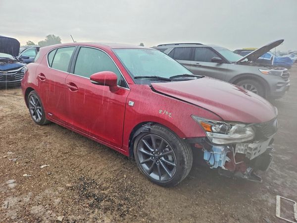 2012 LEXUS CT 200h