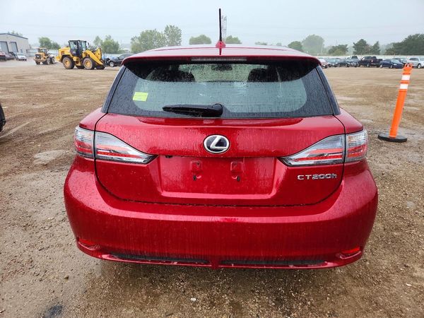 2012 LEXUS CT 200h