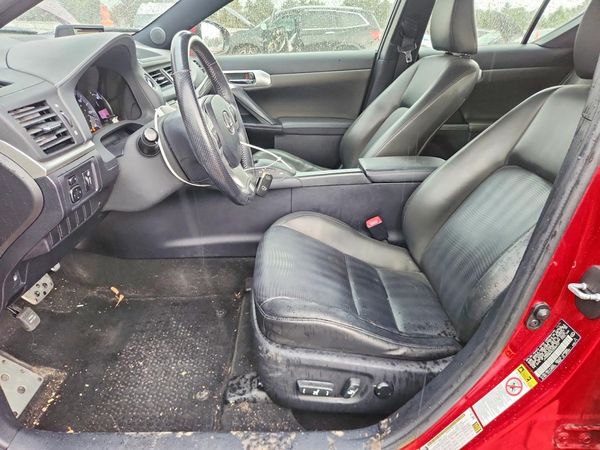 2012 LEXUS CT 200h