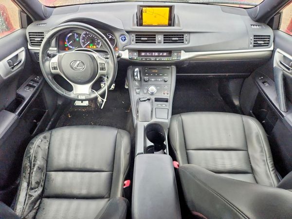 2012 LEXUS CT 200h