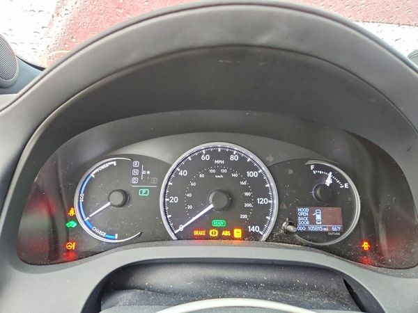 2012 LEXUS CT 200h
