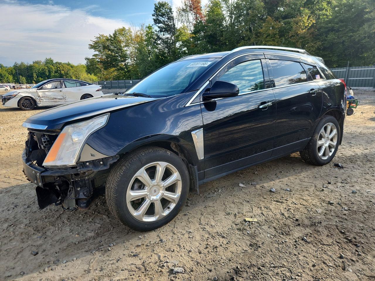 2015 CADILLAC SRX Performance — Front 3/4