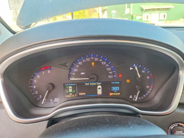 2015 CADILLAC SRX Performance — ODOM