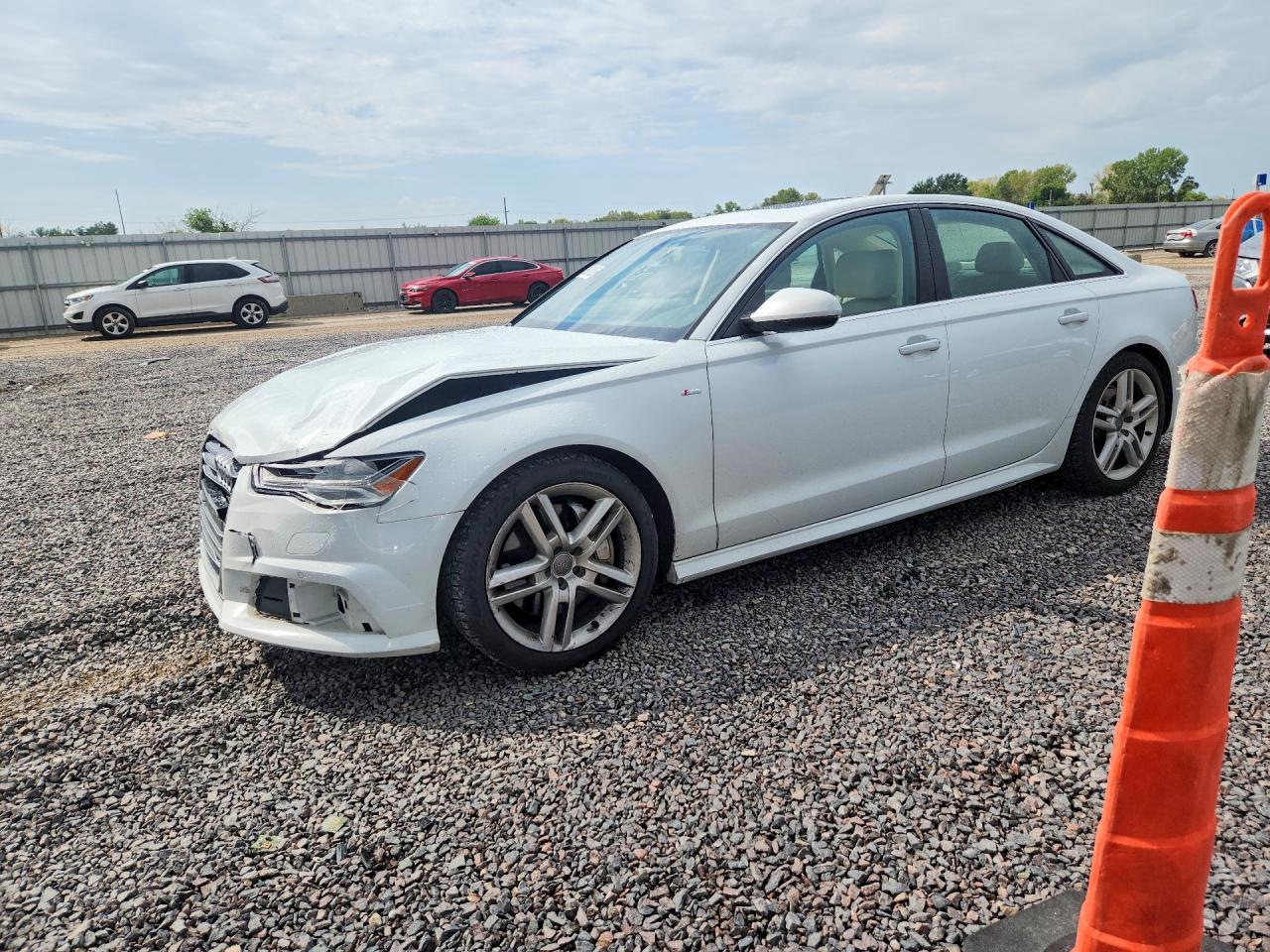 2016 AUDI A6 quattro Premium Plus