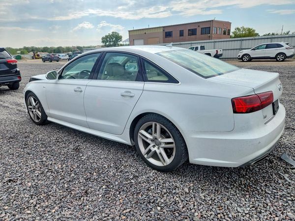 2016 AUDI A6 quattro Premium Plus