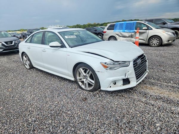 2016 AUDI A6 quattro Premium Plus
