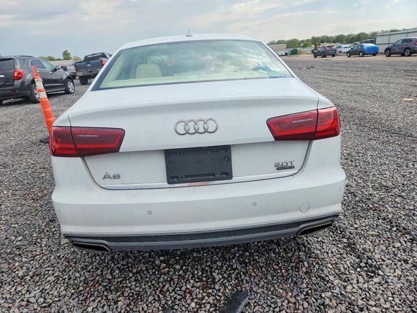 2016 AUDI A6 quattro Premium Plus
