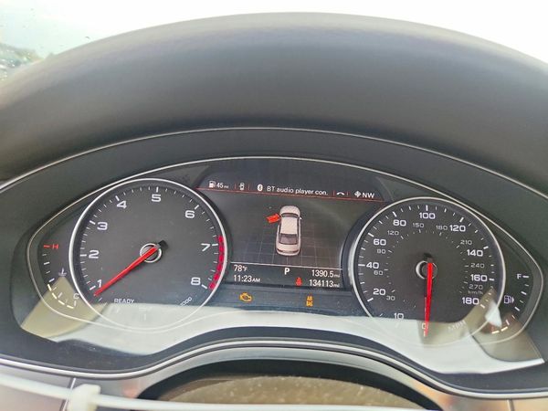 2016 AUDI A6 quattro Premium Plus