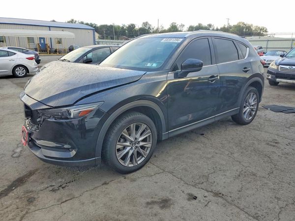 2021 MAZDA CX-5 — Front 3/4