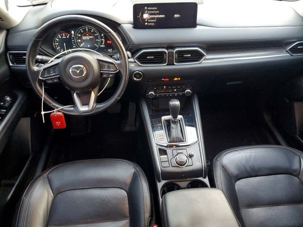 2021 MAZDA CX-5 — CKPT