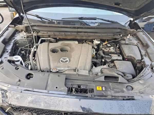 2021 MAZDA CX-5 — Engine bay
