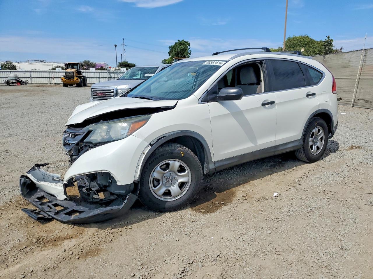 2014 HONDA CRV LX
