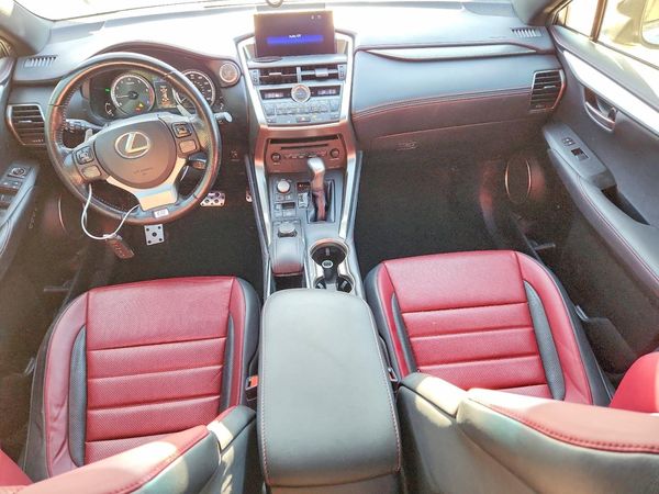 2017 LEXUS NX 200T 200t Luxury