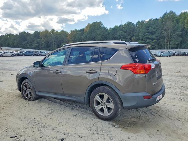 2015 TOYOTA RAV4 — DSRA
