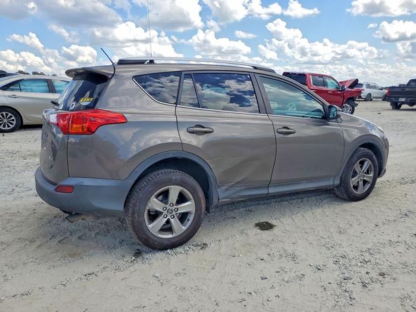 2015 TOYOTA RAV4 — PSRA