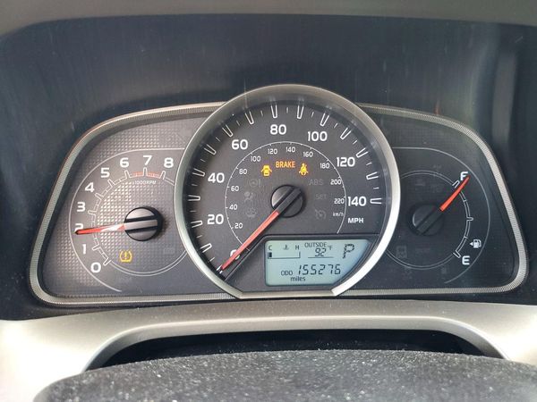 2015 TOYOTA RAV4 — ODOM