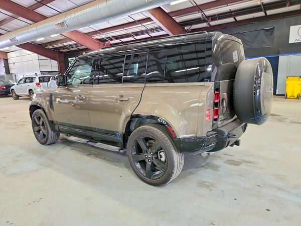 2025 LAND ROVER DEFENDER — DSRA