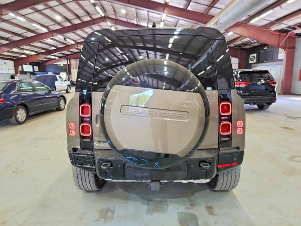 2025 LAND ROVER DEFENDER — DIRR