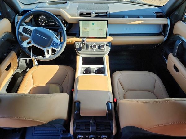 2025 LAND ROVER DEFENDER — CKPT