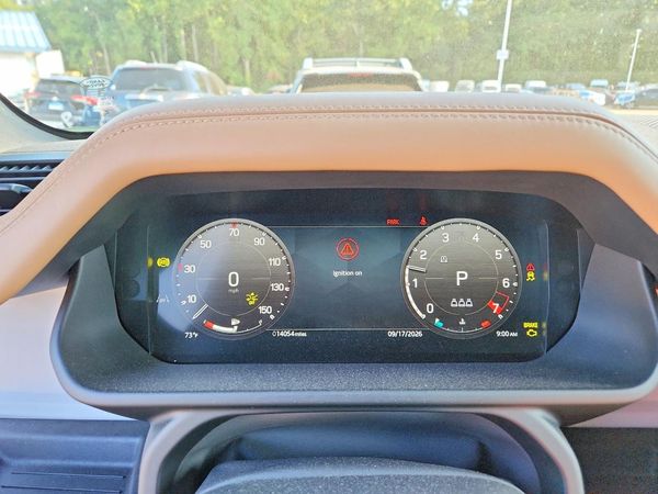 2025 LAND ROVER DEFENDER — ODOM