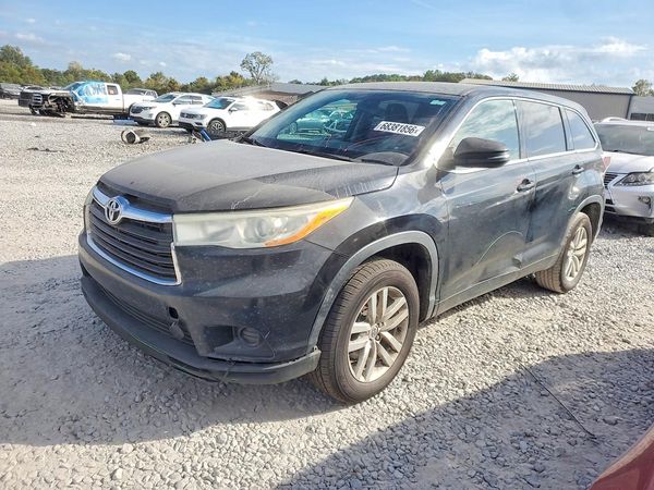 2014 TOYOTA HIGHLANDER