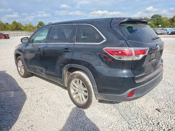2014 TOYOTA HIGHLANDER Base/Hybrid