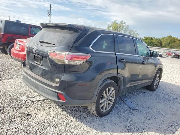 2014 TOYOTA HIGHLANDER Base/Hybrid