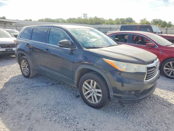 2014 TOYOTA HIGHLANDER Base/Hybrid
