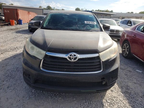 2014 TOYOTA HIGHLANDER Base/Hybrid