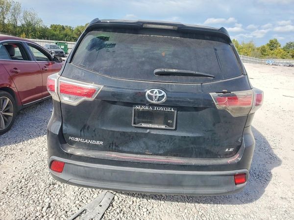 2014 TOYOTA HIGHLANDER Base/Hybrid