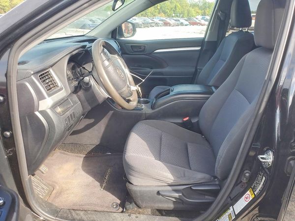 2014 TOYOTA HIGHLANDER Base/Hybrid