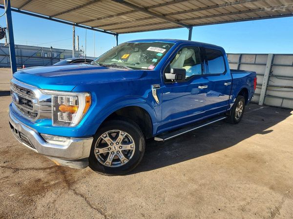 2021 FORD F150