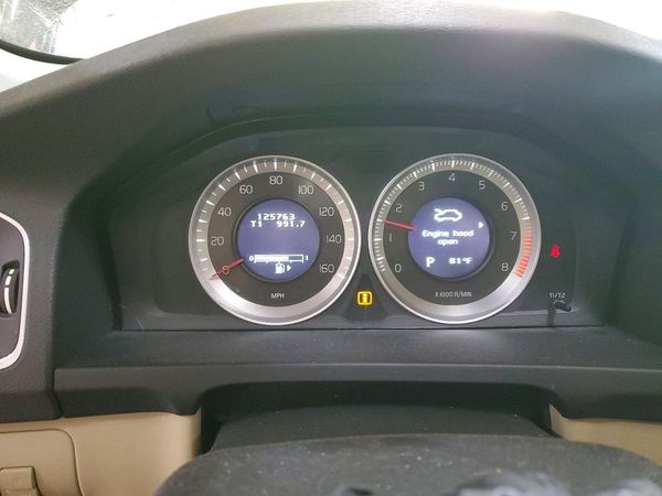 2012 VOLVO S60