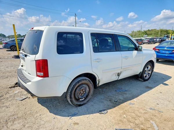 2013 HONDA PILOT EX-L — PSRA