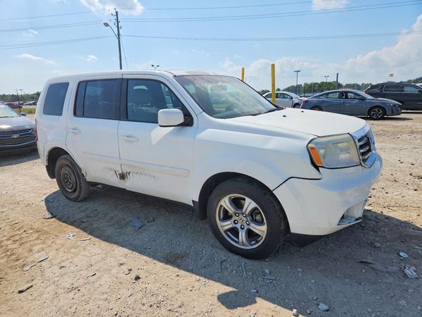2013 HONDA PILOT EX-L — Passenger 3/4