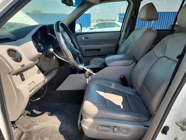 2013 HONDA PILOT EX-L — DENT
