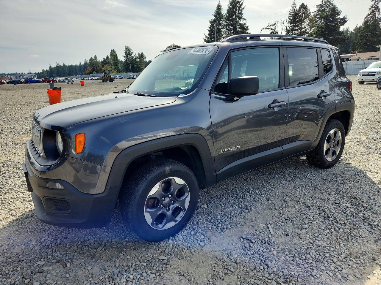 2017 JEEP RENEGADE SPORT 4X4