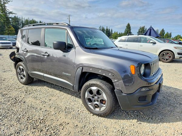 2017 JEEP RENEGADE SPORT 4X4