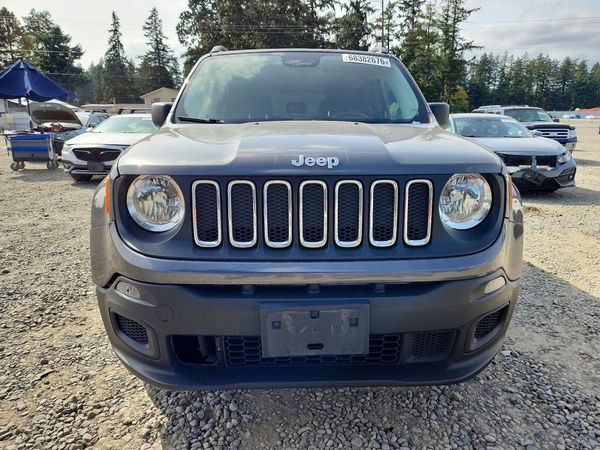 2017 JEEP RENEGADE SPORT 4X4