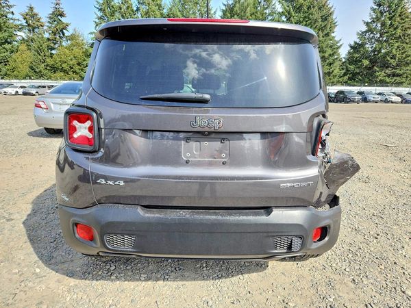 2017 JEEP RENEGADE SPORT 4X4