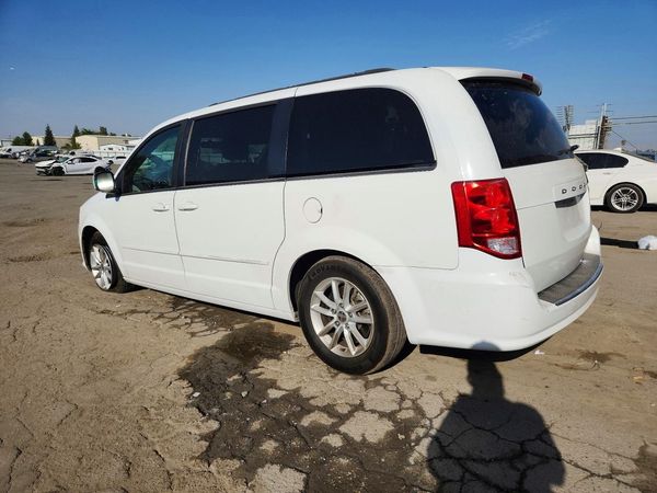 2016 DODGE GRAND CARAVAN SXT — DSRA