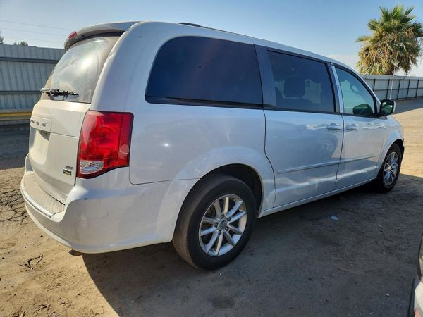2016 DODGE GRAND CARAVAN SXT — PSRA